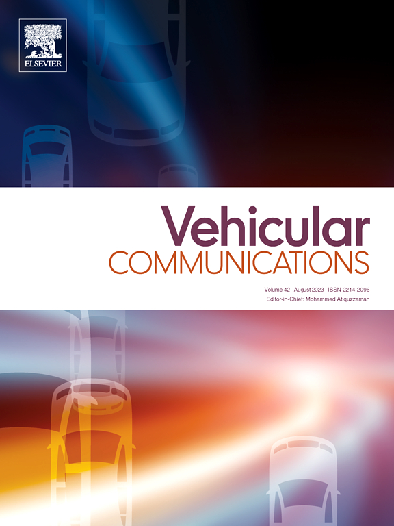 Go to journal home page - Vehicular Communications
